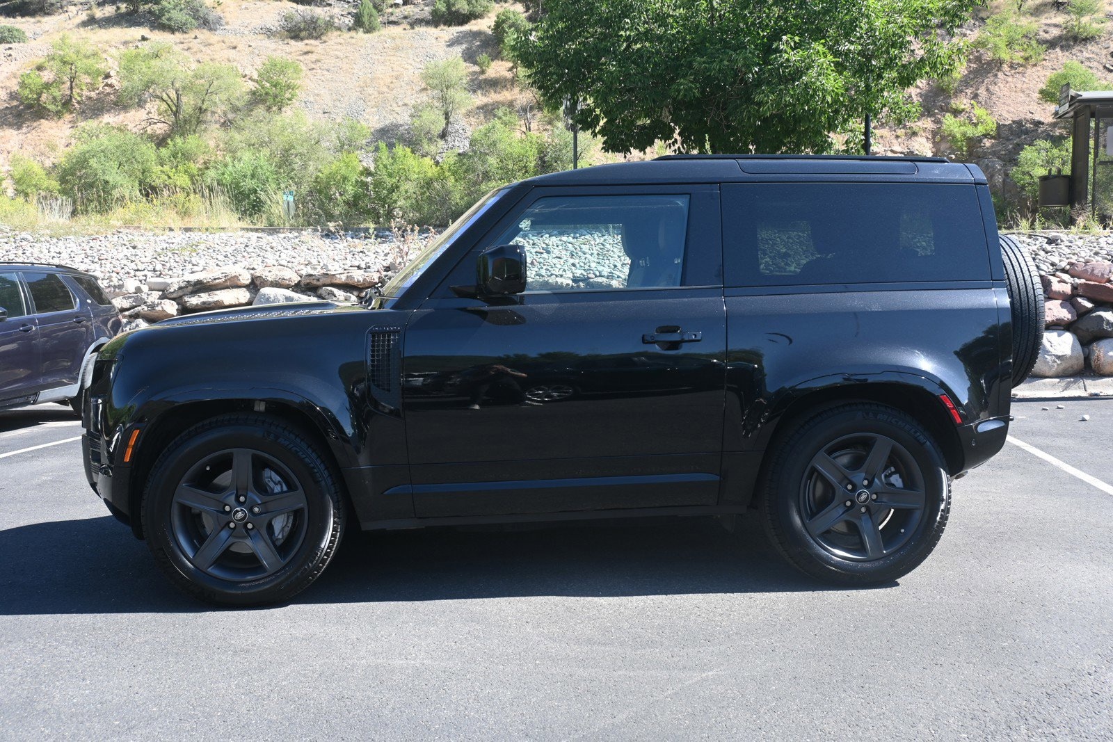 Certified 2024 Land Rover Defender X-Dynamic SE with VIN SALE26EU7R2259996 for sale in Glenwood Springs, CO