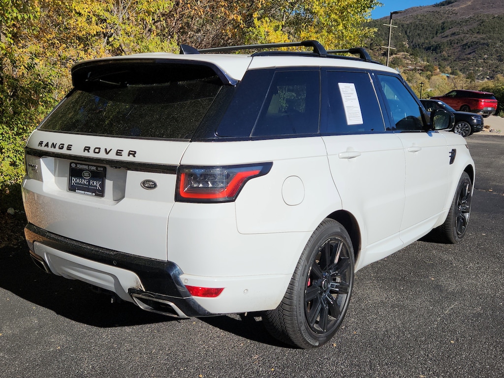 Used 2020 Land Rover Range Rover Sport HSE Dynamic SUV
