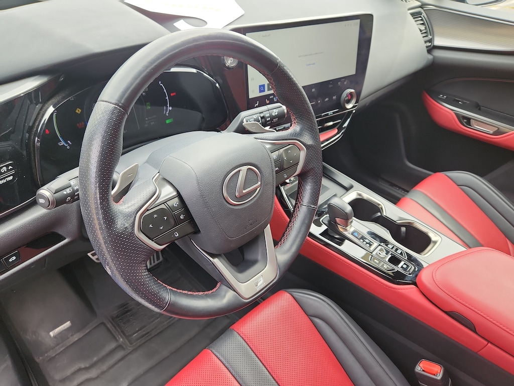 Used 2022 Lexus NX NX 450h+ F SPORT SUV