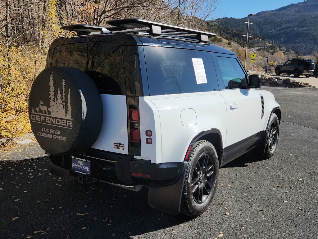 Certified 2023 Land Rover Defender X-Dynamic SE SUV
