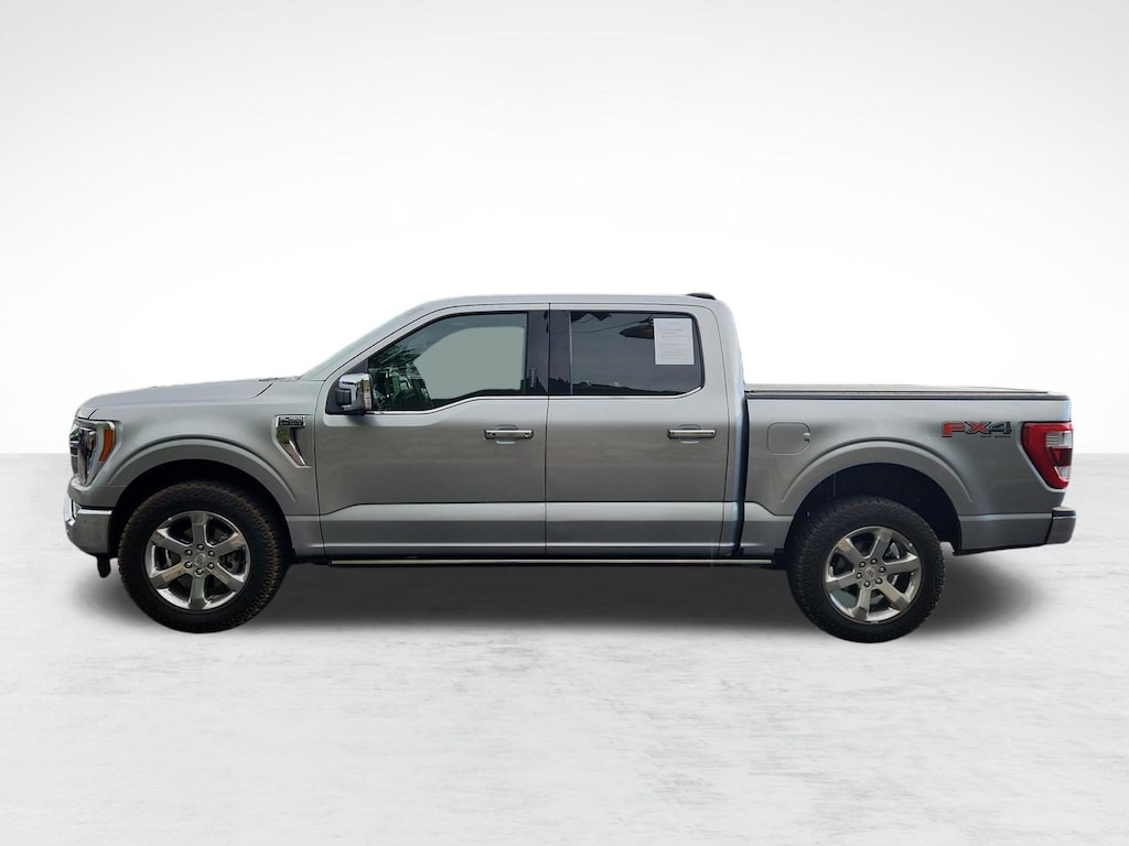Used 2022 Ford F-150 King Ranch Truck SuperCrew Cab