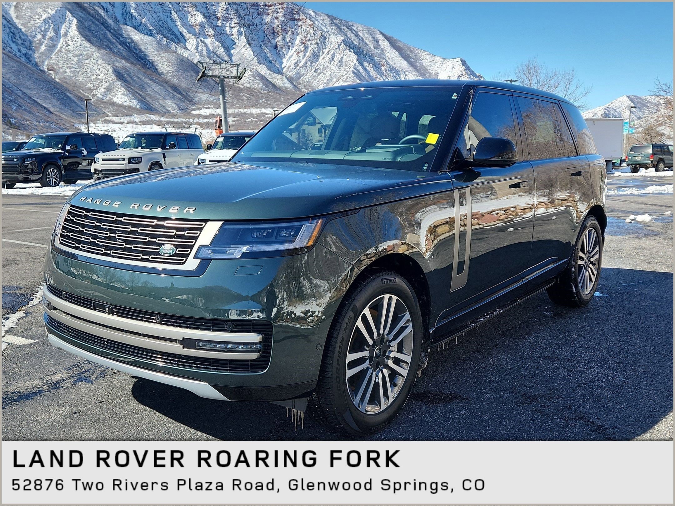 2025 Land Rover Range Rover SE