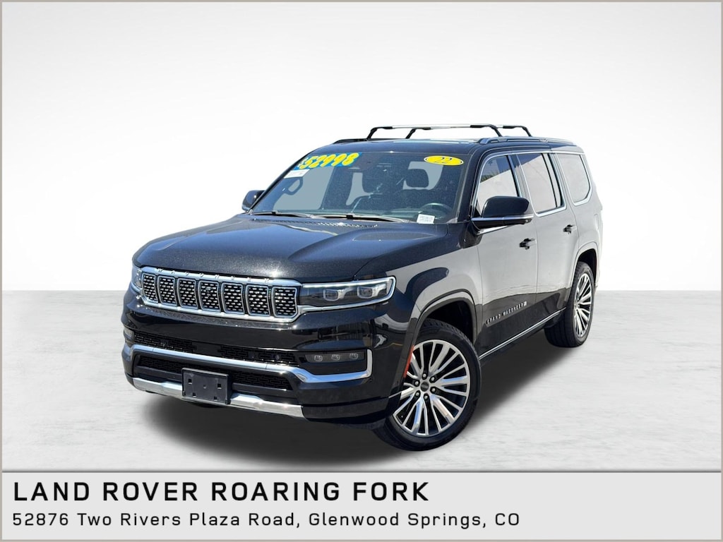 Used 2022 Jeep Grand Wagoneer Series III SUV