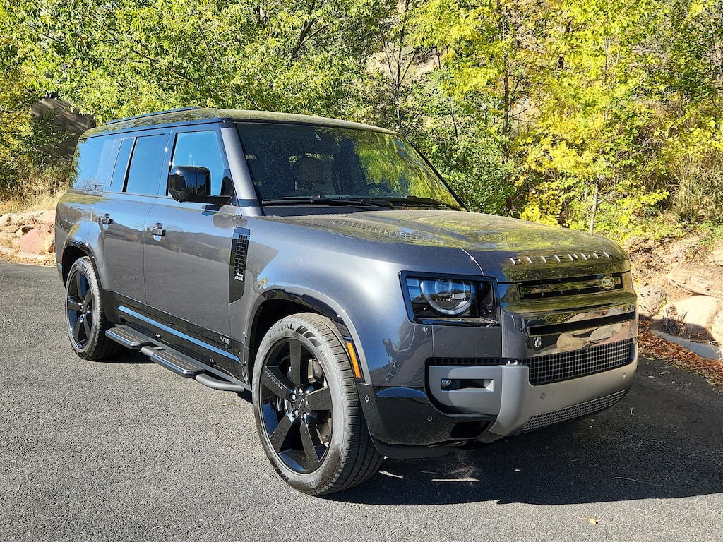 New 2026 Land Rover Defender 130 V8 SUV