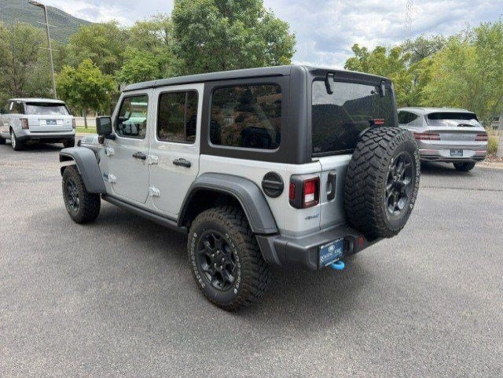 Used 2023 Jeep Wrangler 4xe Willys SUV