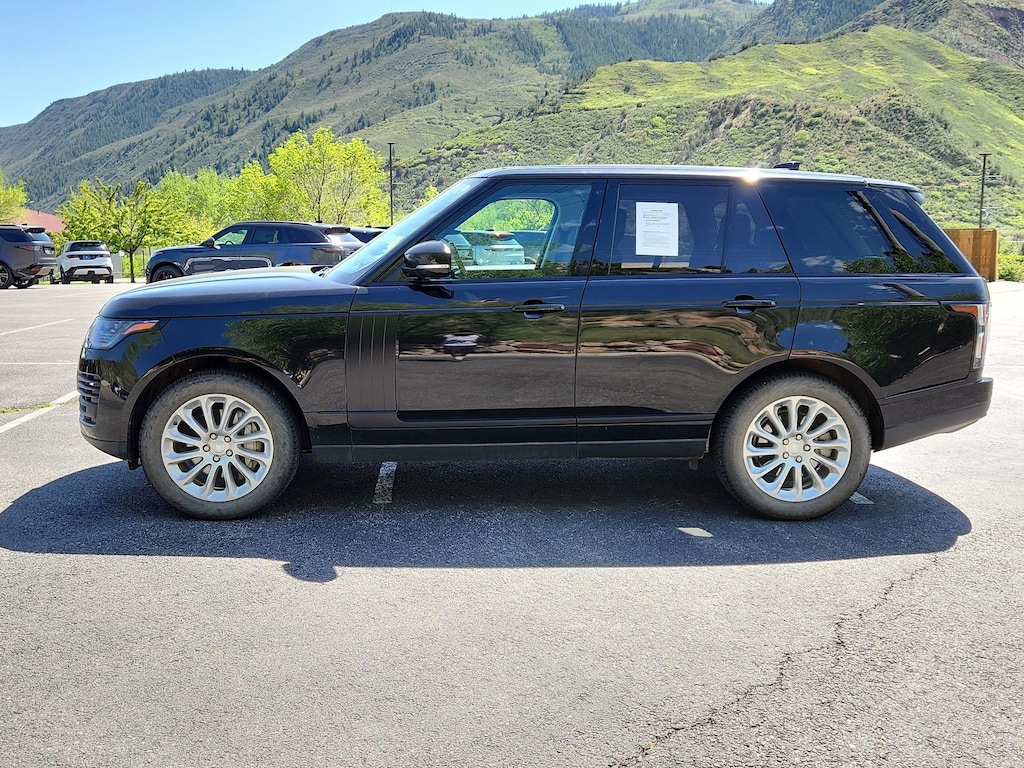 Used 2021 Land Rover Range Rover SWB SUV