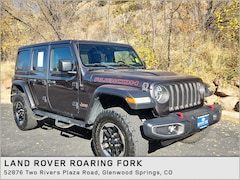 Used 2020 Jeep Wrangler Unlimited Rubicon SUV in Glenwood Springs