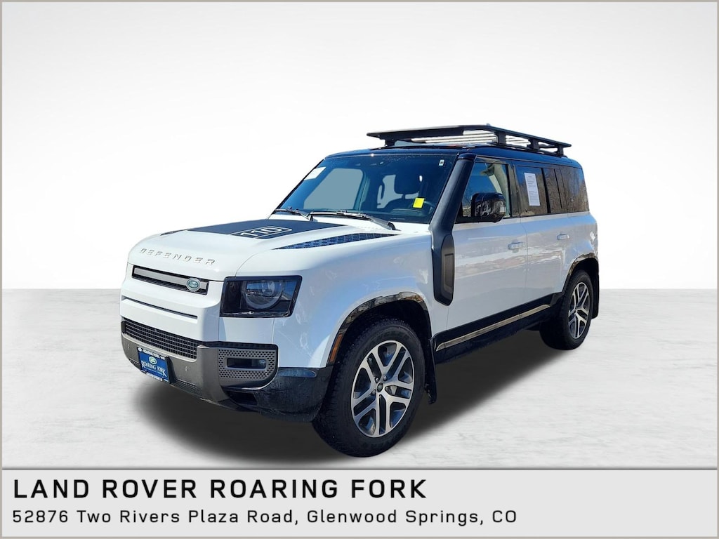 Certified 2024 Land Rover Defender 110 X-Dynamic SE SUV