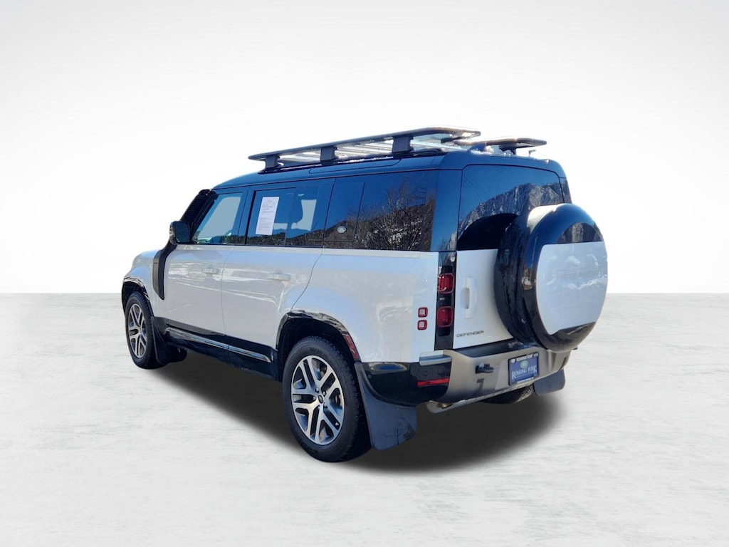 Certified 2024 Land Rover Defender 110 X-Dynamic SE SUV