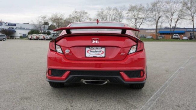 Used 2019 Honda Civic Si For Sale At Land Rover Rockford Vin