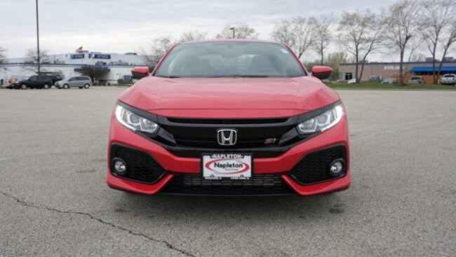 Used 2019 Honda Civic Si For Sale At Land Rover Rockford Vin