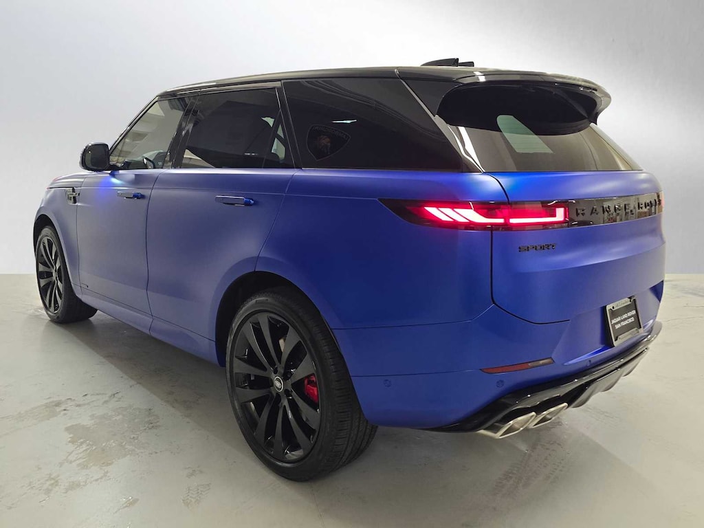 New 2025 Land Rover Range Rover Sport Autobiography SUV
