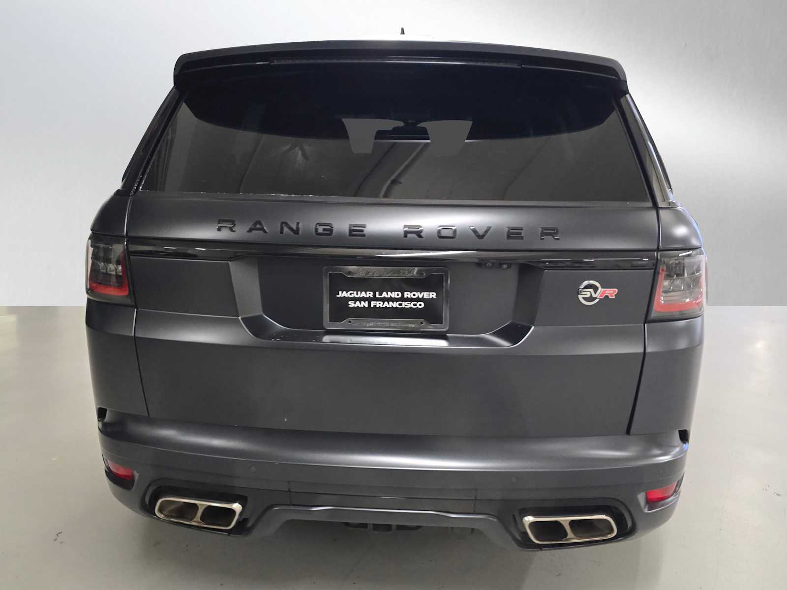 2018 Land Rover Range Rover Sport SVR photo 4