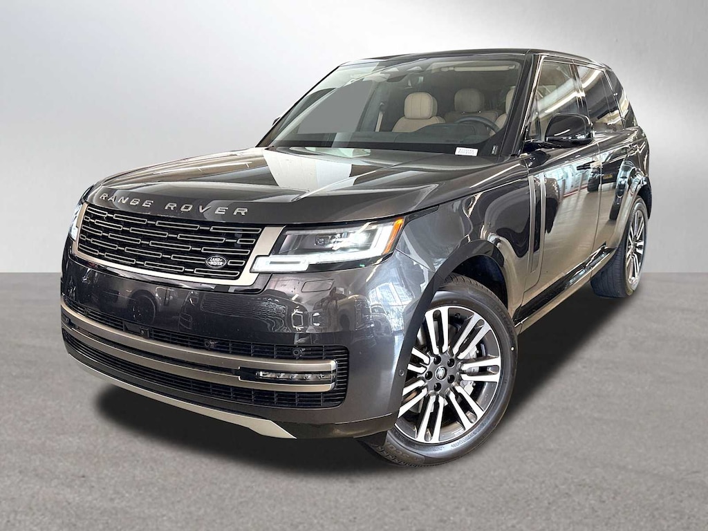 New 2025 Land Rover Range Rover SE SUV