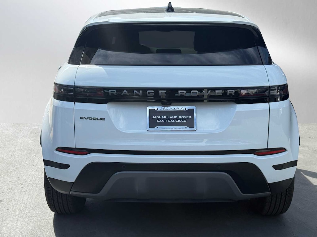 New 2026 Land Rover Range Rover Evoque S SUV