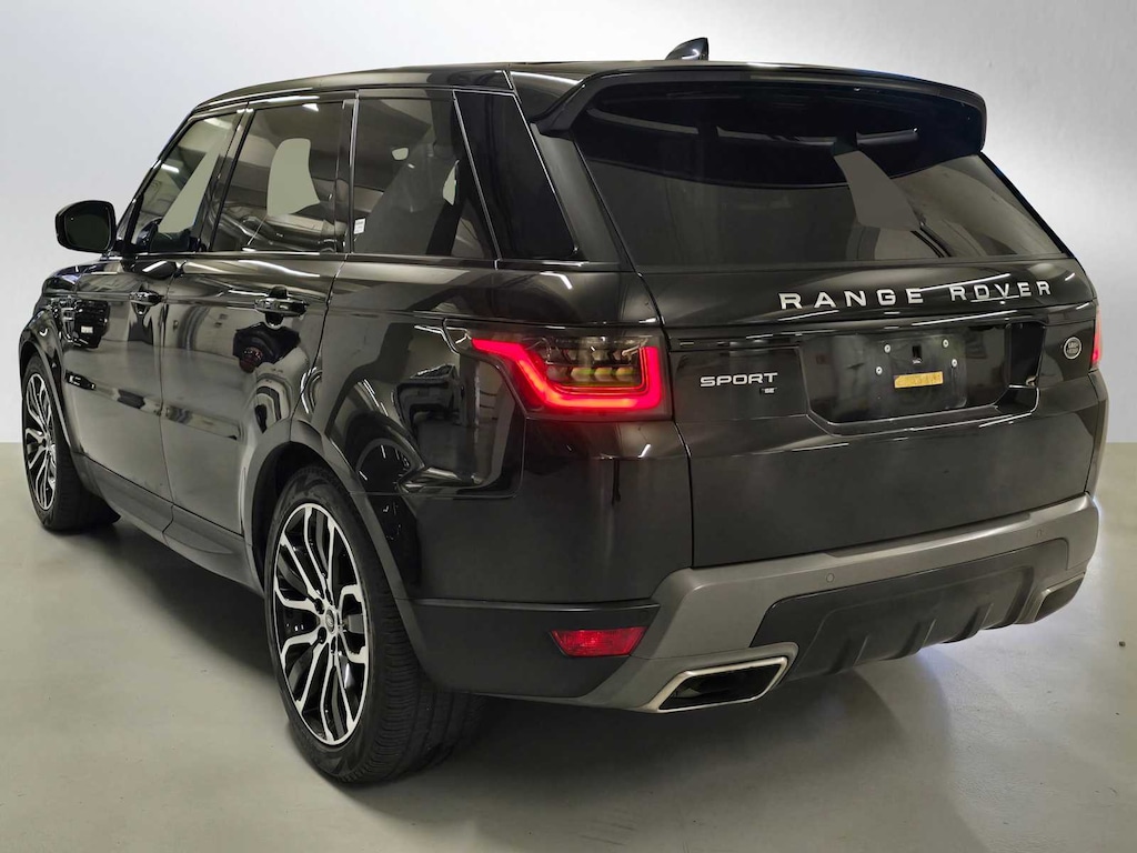 Used 2021 Land Rover Range Rover Sport SE MHEV SUV