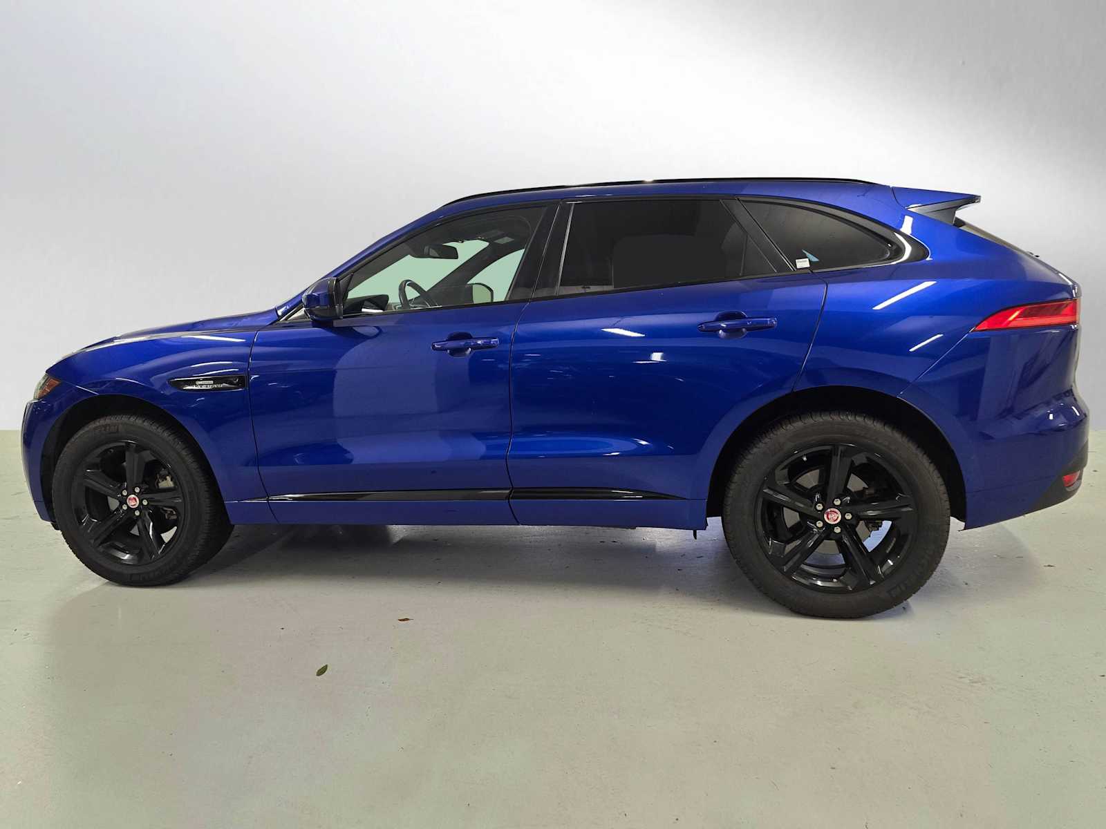 Used 2018 Jaguar F-PACE R-Sport with VIN SADCL2EV7JA248279 for sale in San Francisco, CA