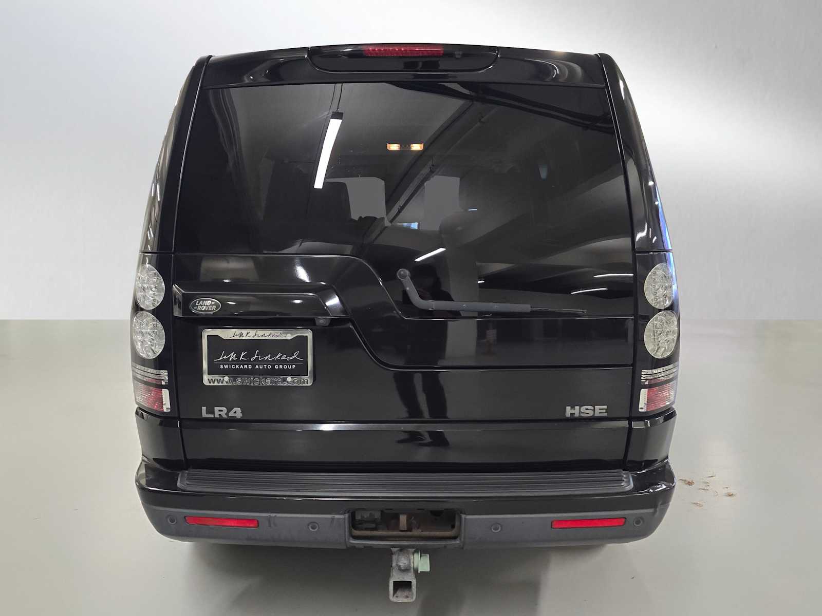 2016 Land Rover LR4 HSE photo 4