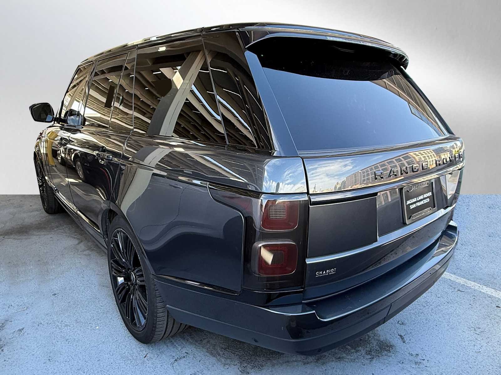 Used 2019 Land Rover Range Rover Supercharged with VIN SALGS2RE7KA547226 for sale in San Francisco, CA