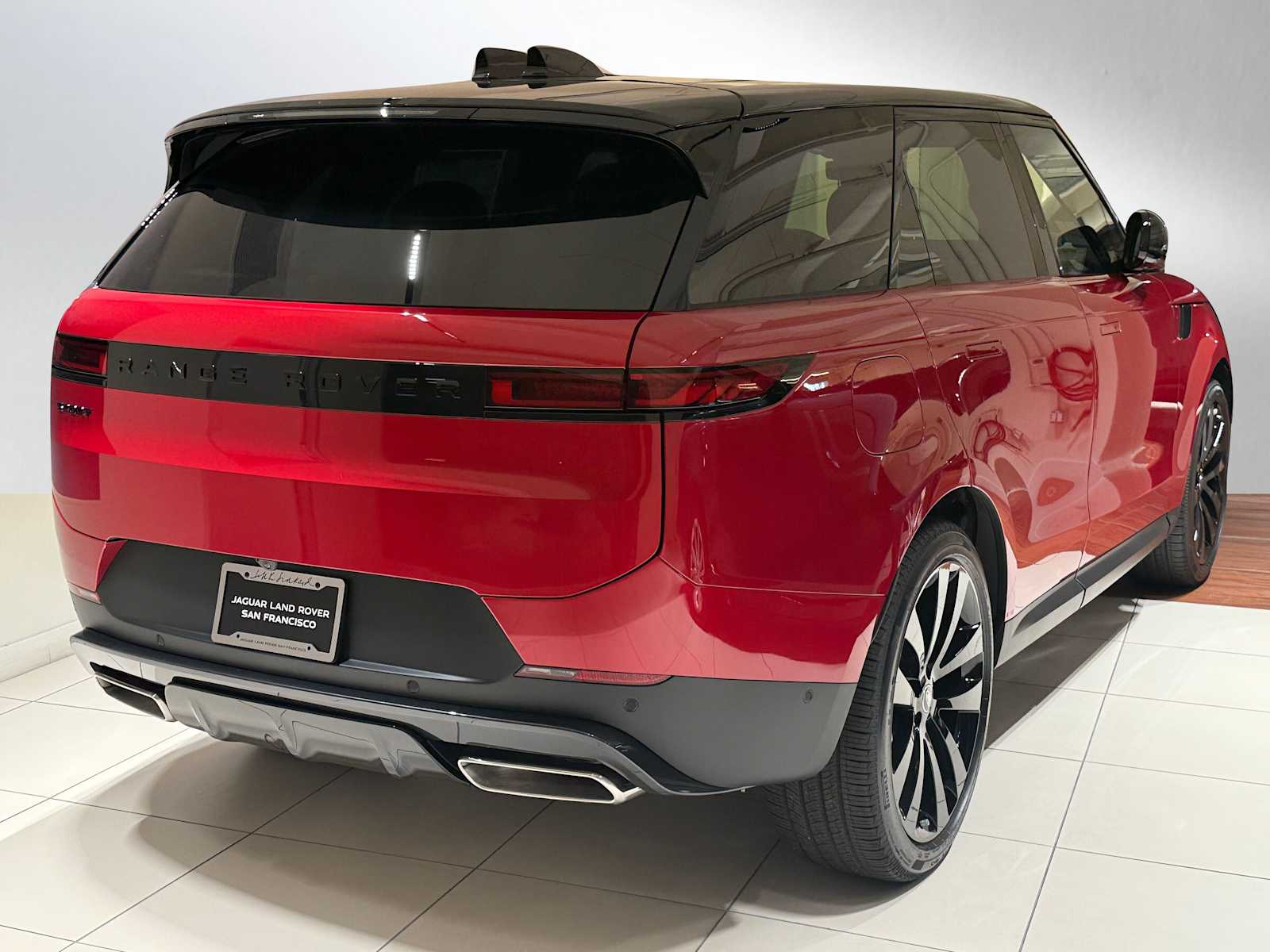 Image 3 of 2025 Land Rover Range Sport P360 SE SUV