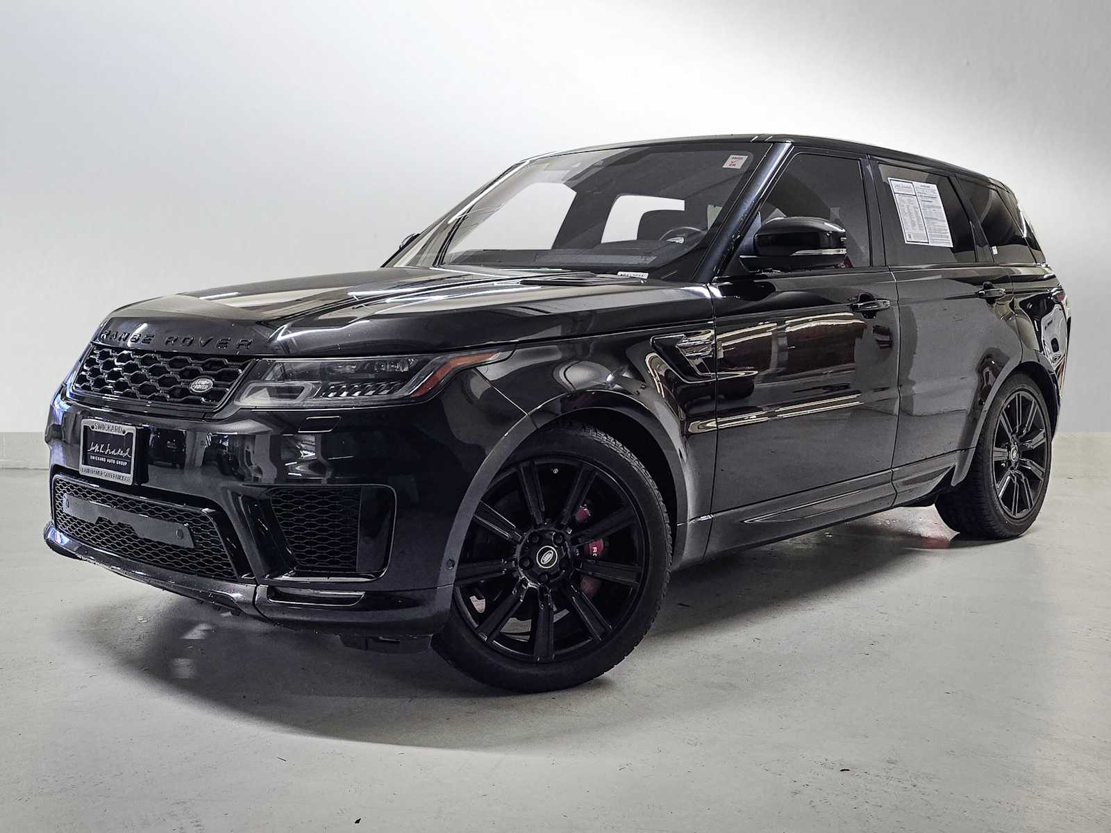 2019 Land Rover Range Rover Sport