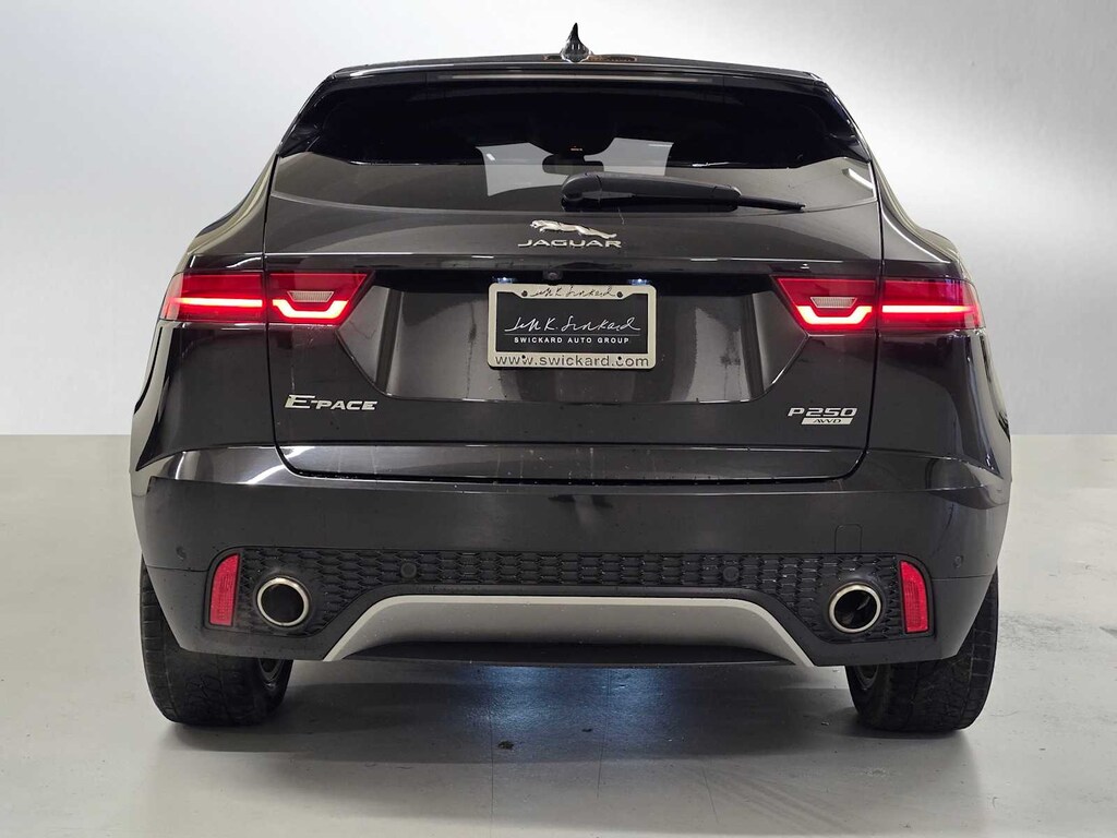 Used 2018 Jaguar E-PACE SE SUV