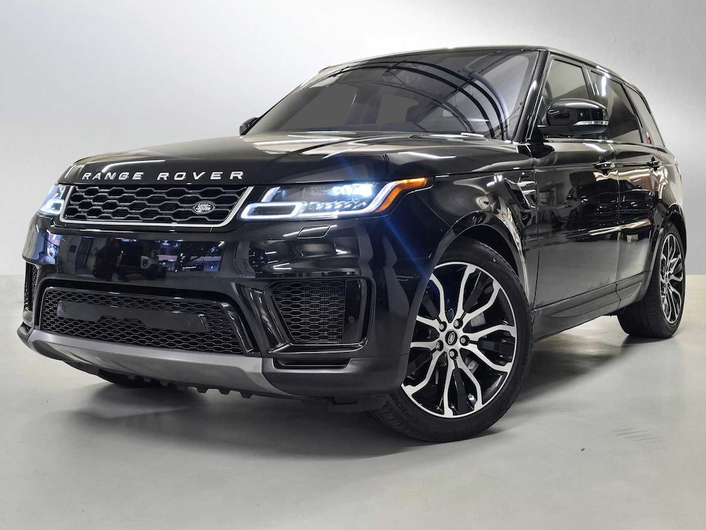 Used 2021 Land Rover Range Rover Sport SE MHEV SUV
