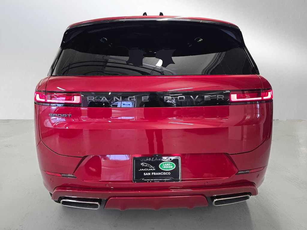New 2025 Land Rover Range Rover Sport Dynamic SE SUV