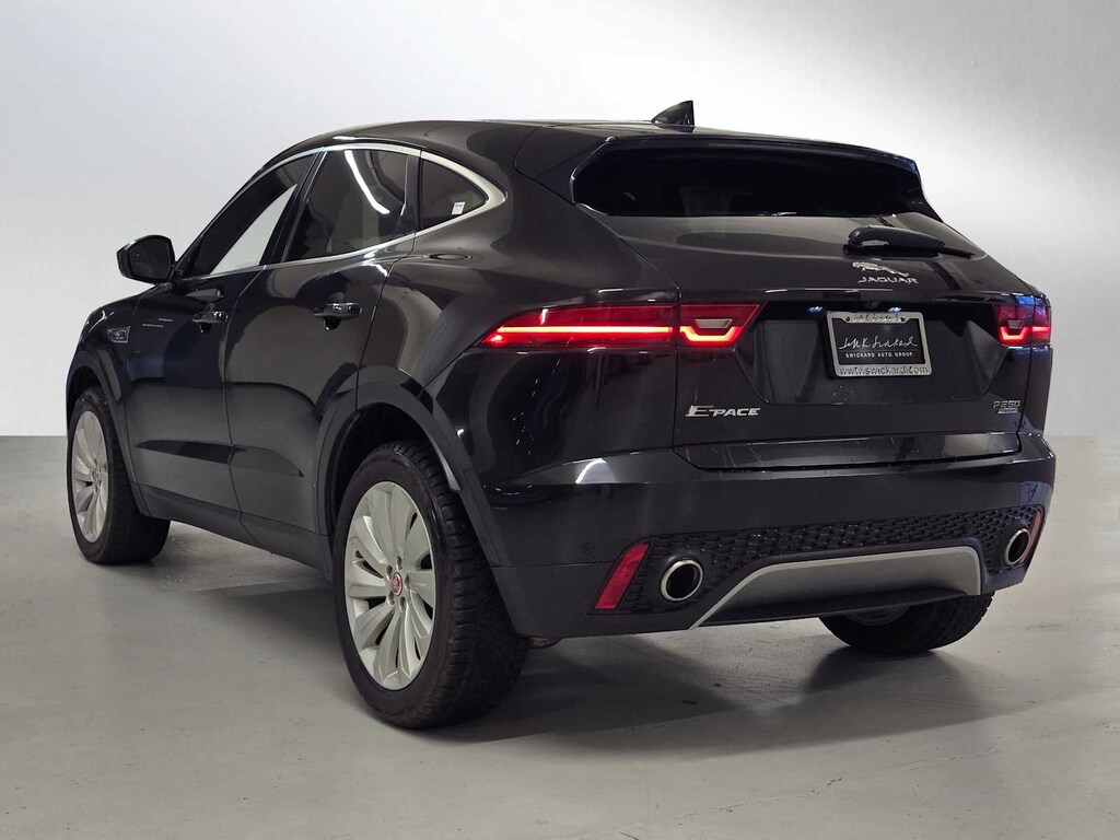 Used 2018 Jaguar E-PACE SE SUV