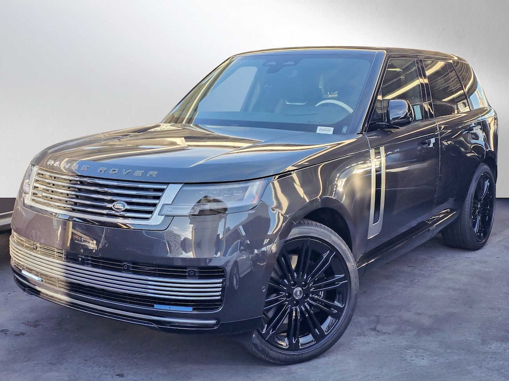 New 2025 Land Rover Range Rover SV Signature Suite SUV