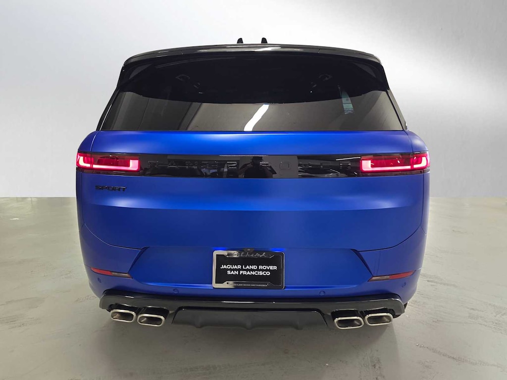 New 2025 Land Rover Range Rover Sport Autobiography SUV