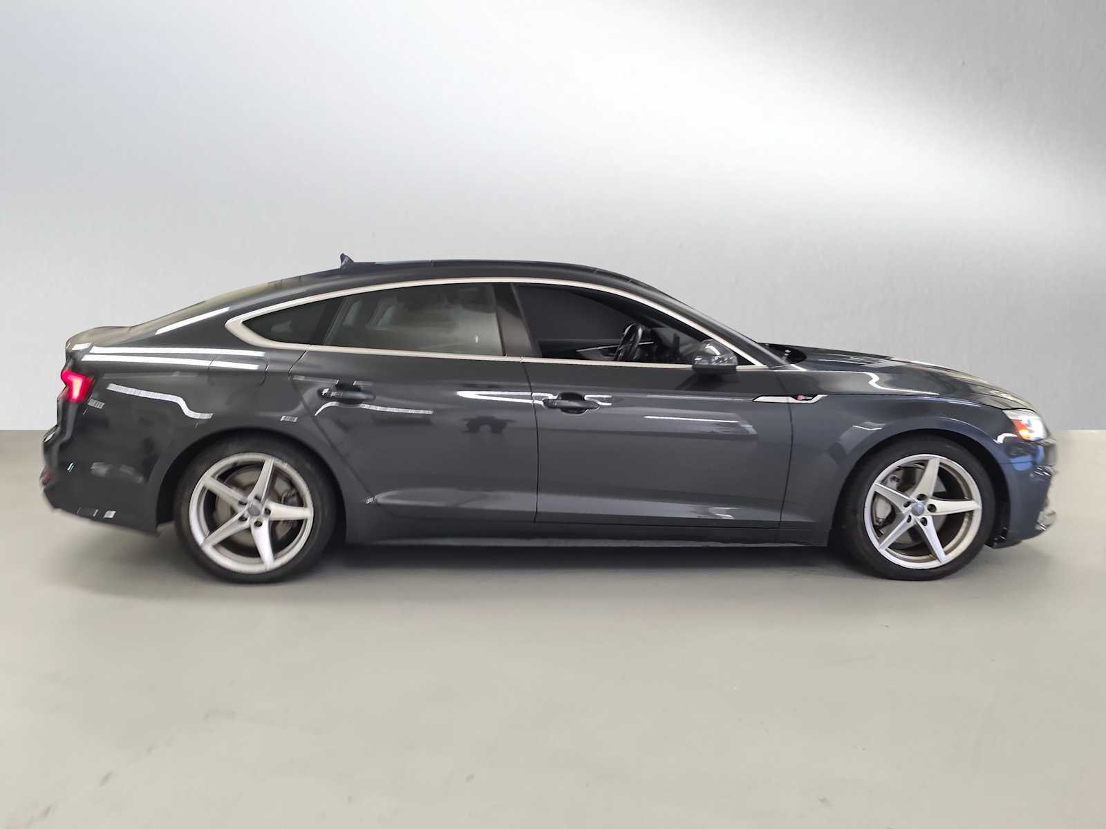 Used 2018 Audi A5 Sportback Premium with VIN WAUDNCF59JA044286 for sale in San Francisco, CA