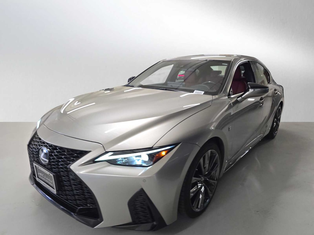Used 2022 Lexus IS 350 F SPORT Sedan