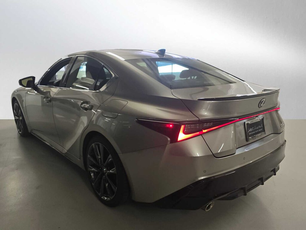Used 2022 Lexus IS 350 F SPORT Sedan