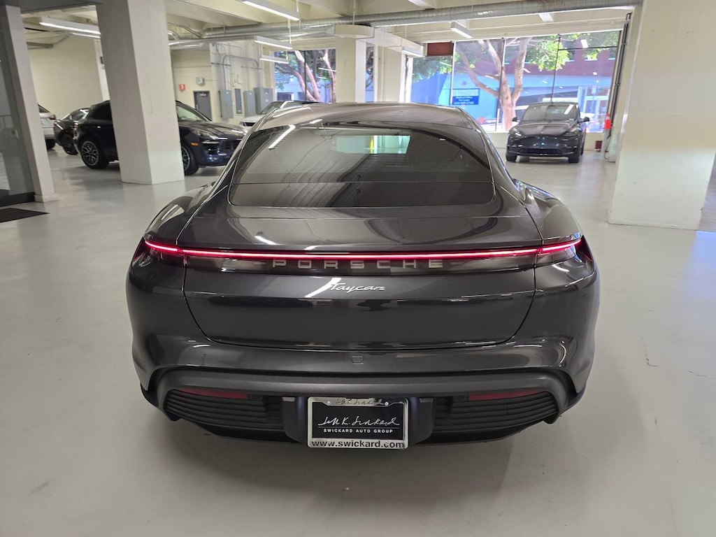Used 2022 Porsche Taycan  Sedan