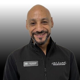 Staff member Lee Stafford from 00167ae75094