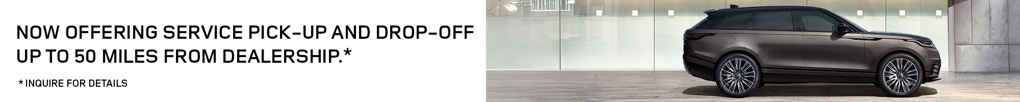 Service Appointments | Land Rover San Francisco