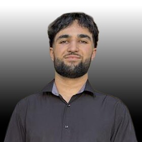 Staff member Soloman Zekria from 00167ae75094