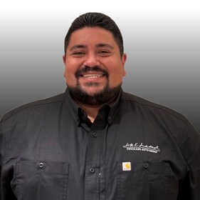 Staff member Javier Delgadillo from 00167ae75094
