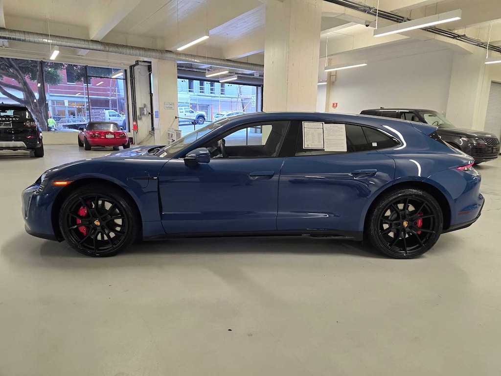 Used 2024 Porsche Taycan Sport Turismo GTS Wagon