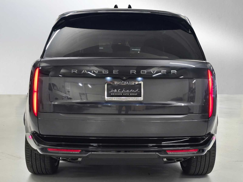 New 2025 Land Rover Range Rover SE 7 Seats 530PS SUV