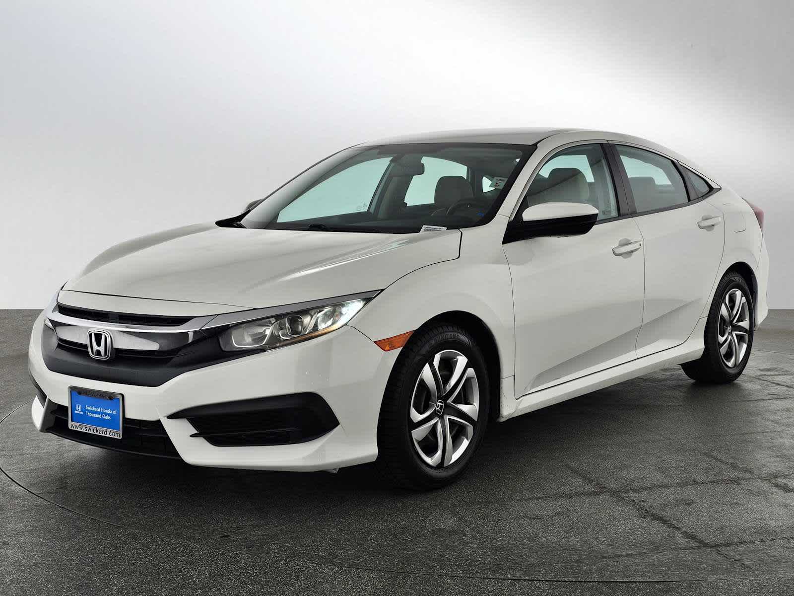 2018 Honda Civic LX photo 2