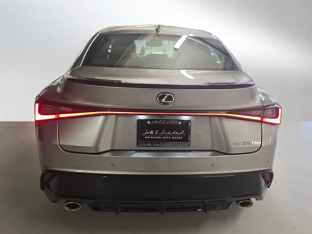 Used 2022 Lexus IS 350 F SPORT Sedan