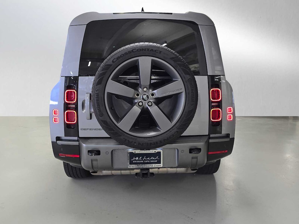 Certified 2024 Land Rover Defender 130 Outbound SUV