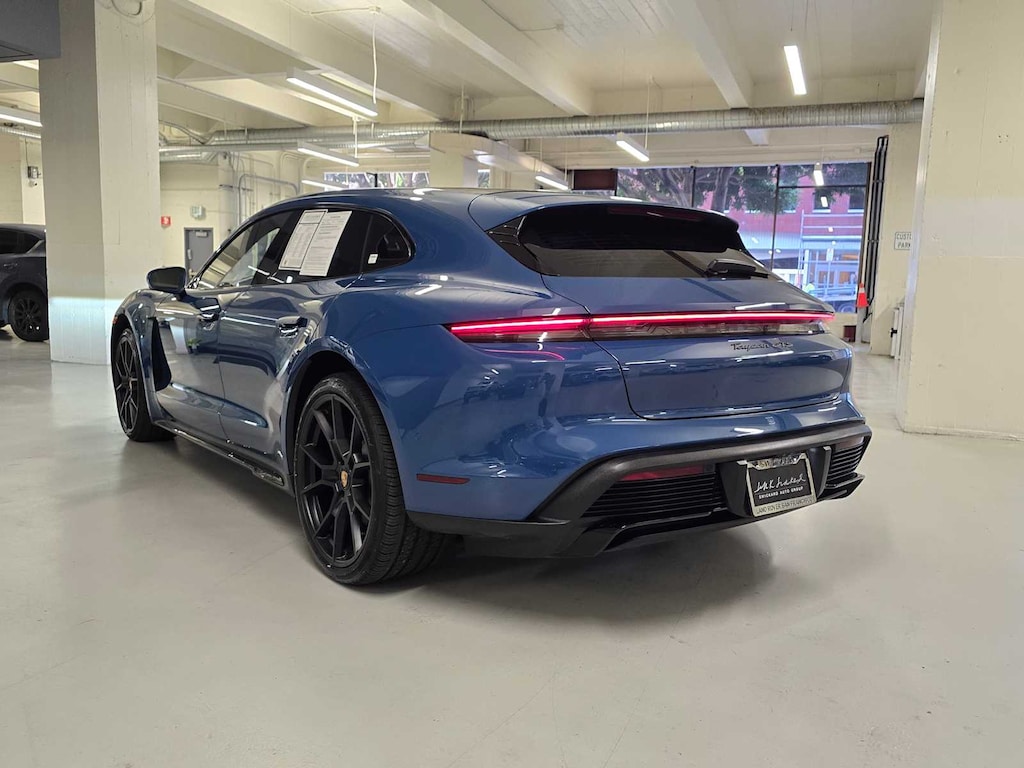 Used 2024 Porsche Taycan Sport Turismo GTS Wagon