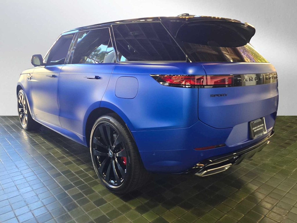New 2025 Land Rover Range Rover Sport Autobiography Phev SUV