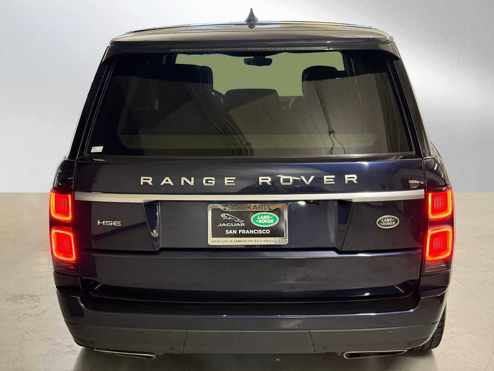 2019 Land Rover Range Rover HSE photo 4