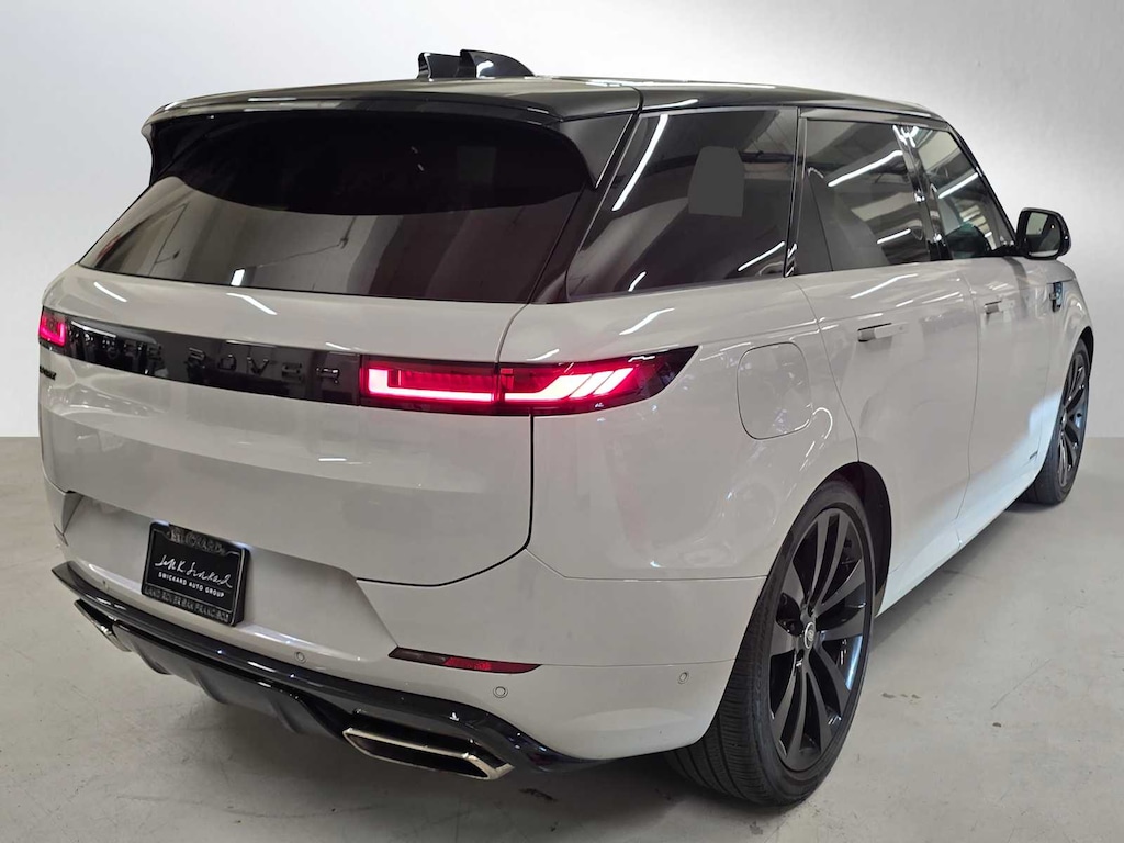 Used 2025 Land Rover Range Rover Sport P550 Autobiography SUV