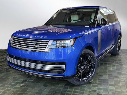 2025 Land Rover Range Rover SV Signature Suite SUV