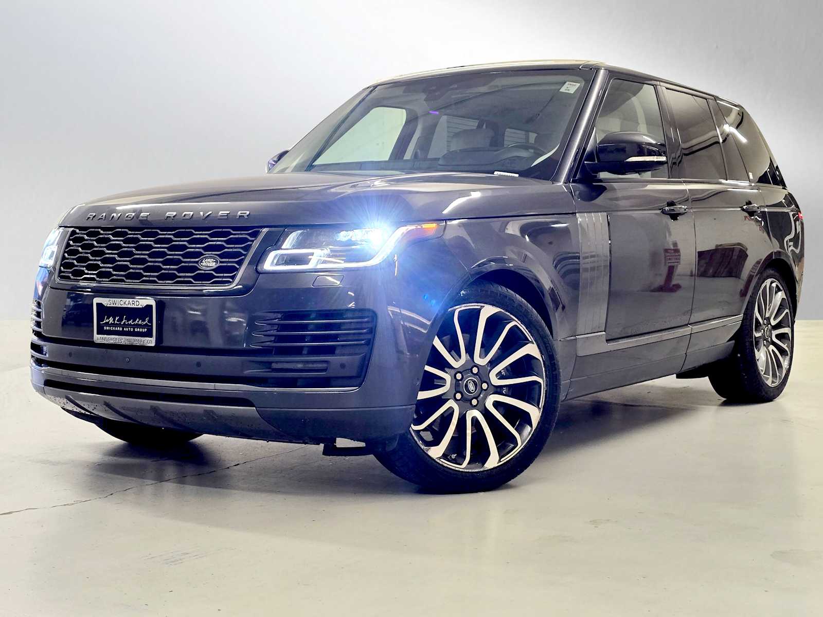2020 Land Rover Range Rover HSE